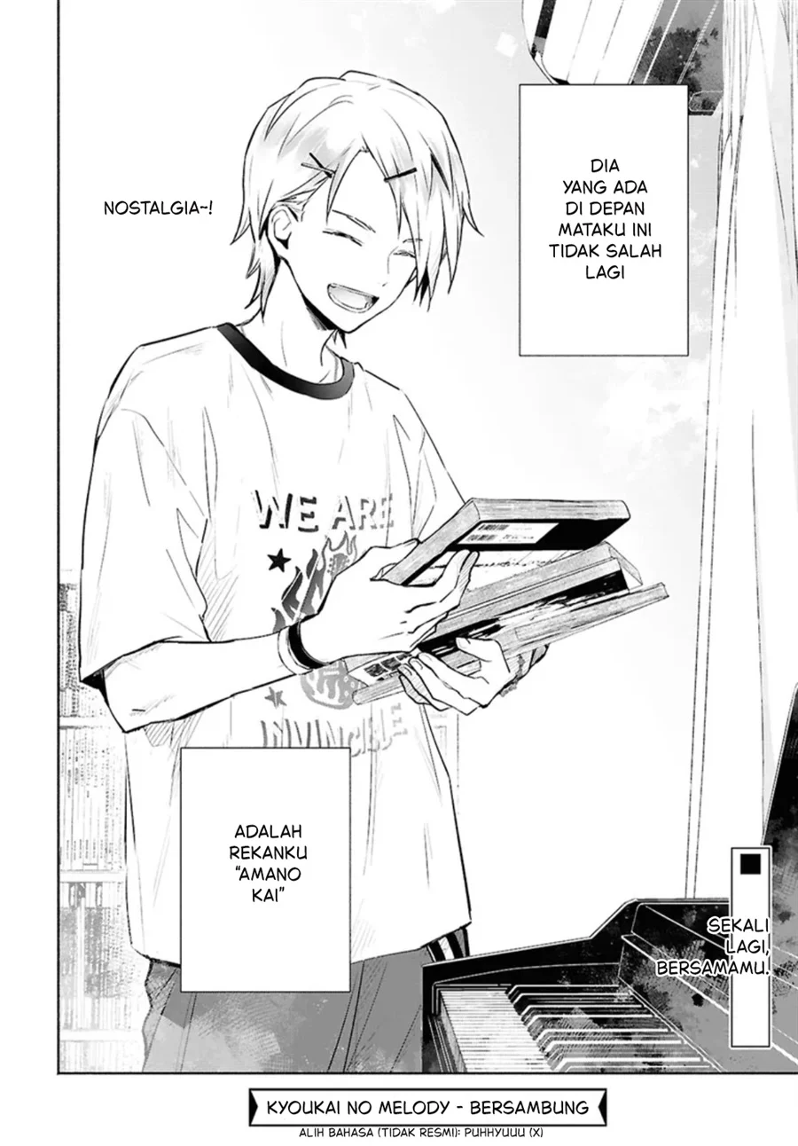 Kyoukai no Melody Chapter 1 - halaman 35