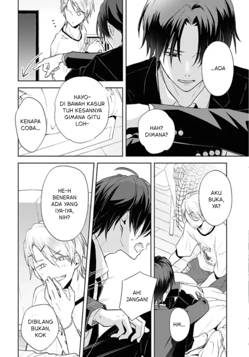 Kyoukai no Melody Chapter 2 - halaman 8