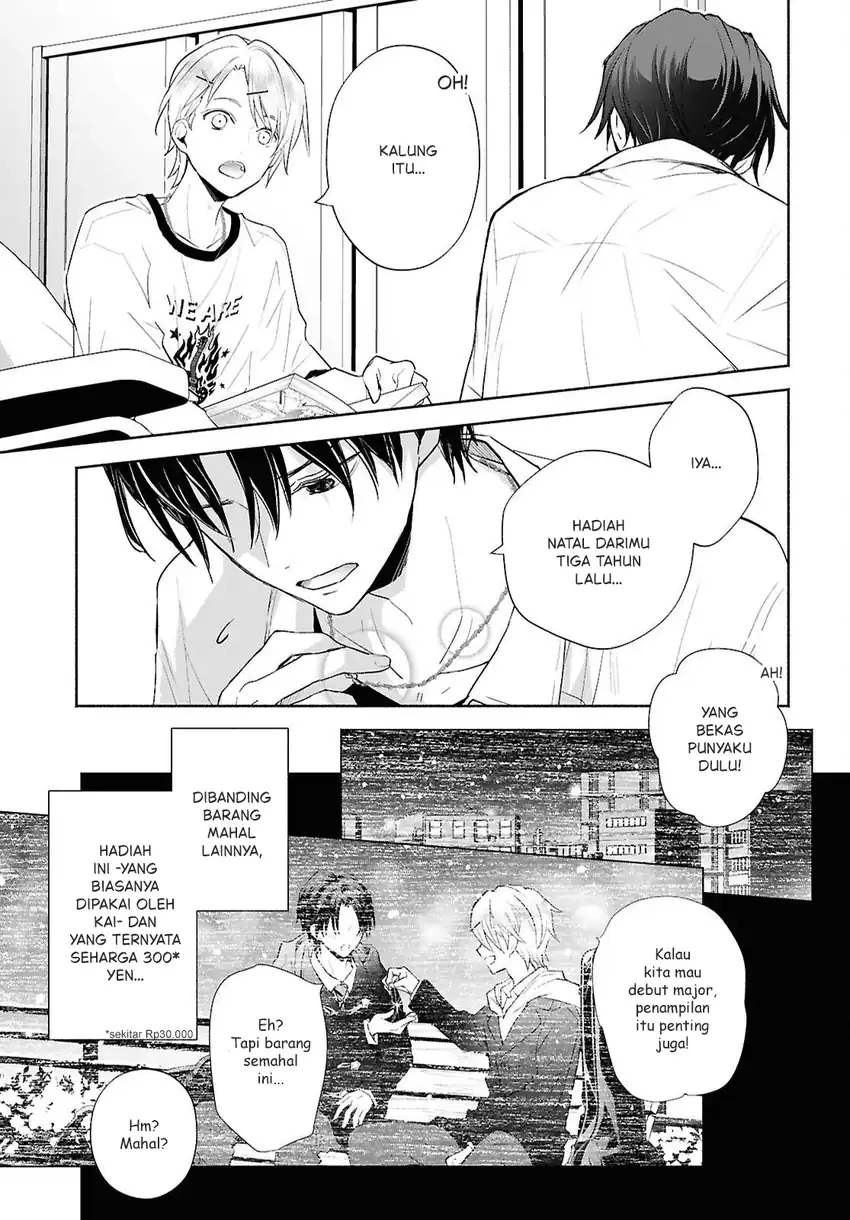 Kyoukai no Melody Chapter 3 - halaman 10