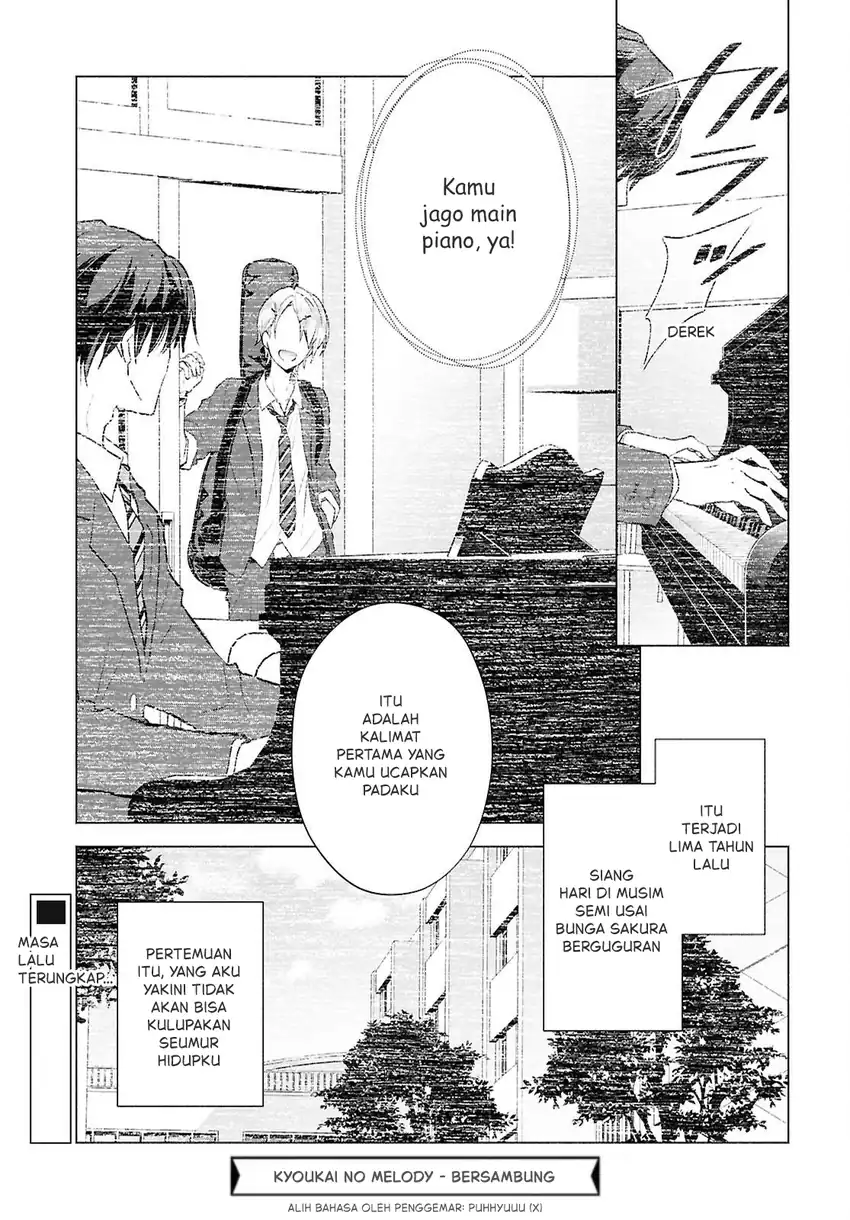 Kyoukai no Melody Chapter 3 - halaman 14