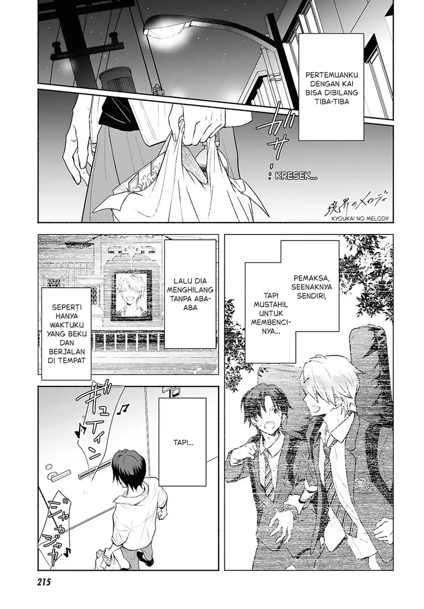 Kyoukai no Melody Chapter 3 - halaman 2