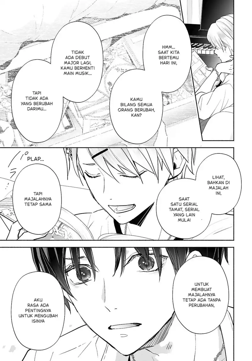 Kyoukai no Melody Chapter 3 - halaman 8