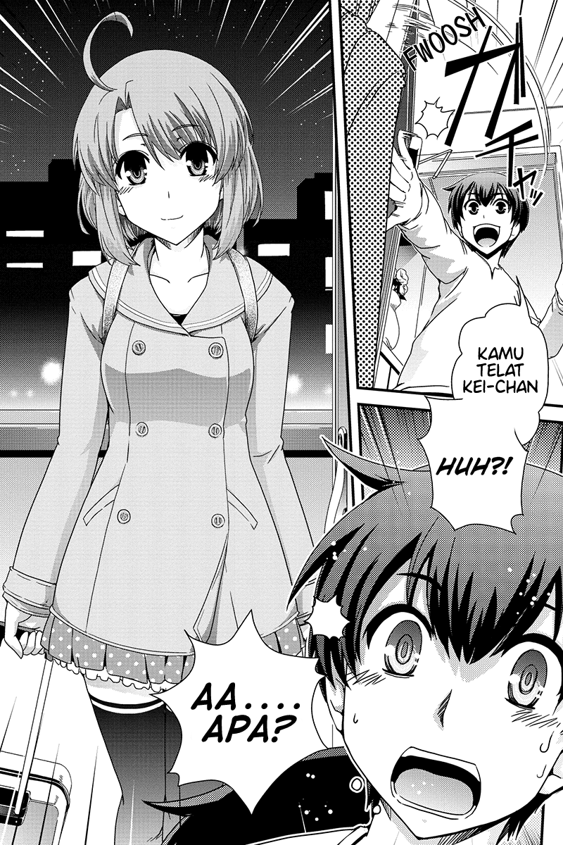 Kyoukai no Nai Sekai Chapter 1 - halaman 10