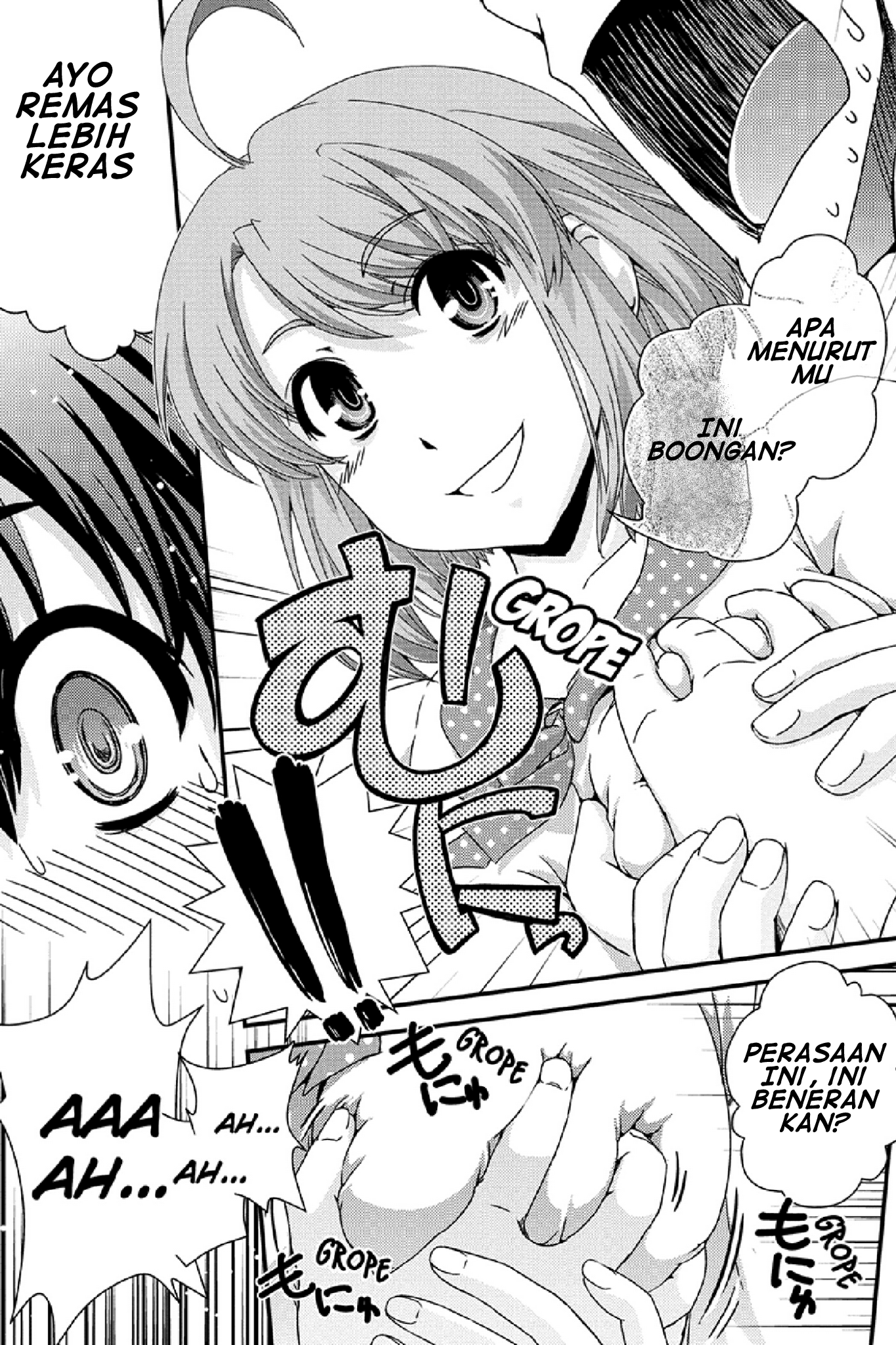 Kyoukai no Nai Sekai Chapter 1 - halaman 18