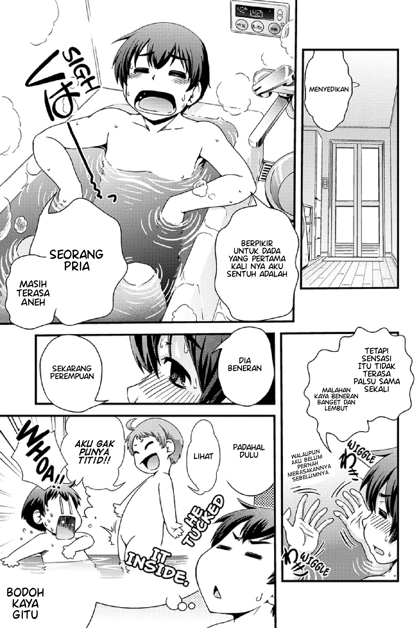 Kyoukai no Nai Sekai Chapter 1 - halaman 20