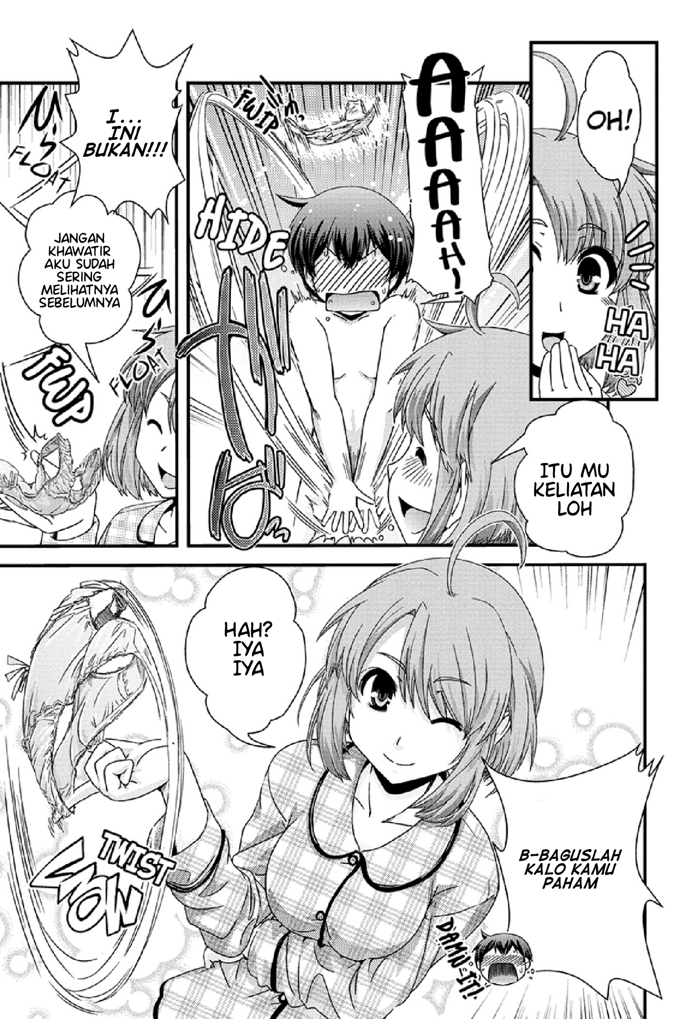 Kyoukai no Nai Sekai Chapter 1 - halaman 26