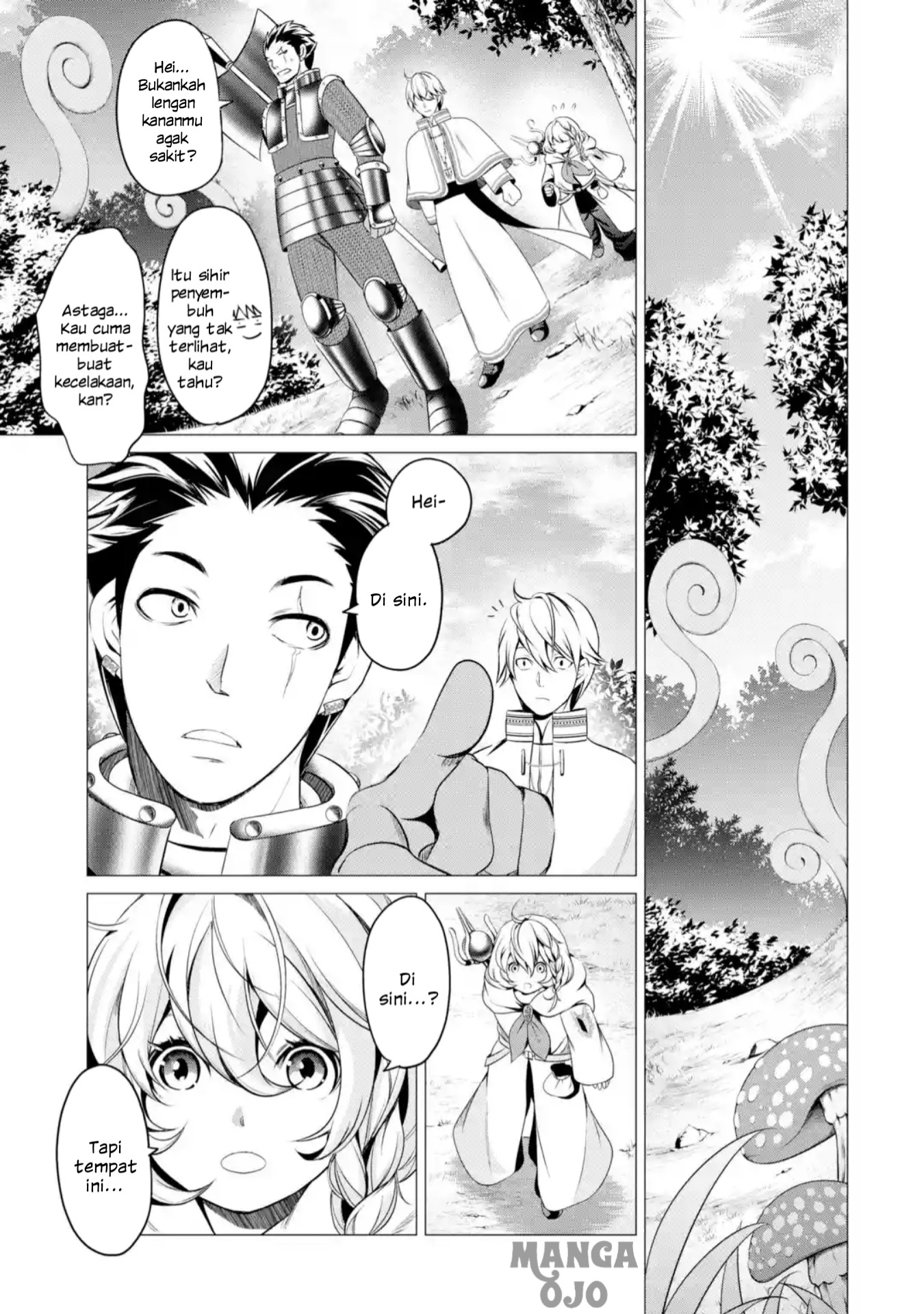 Kyoukaizutome no Shinkan desu ga, Yuusha no Zansatsu Shitai Tensou saretekuru no Kanben shite Hoshii desu Chapter 1.2 - halaman 13
