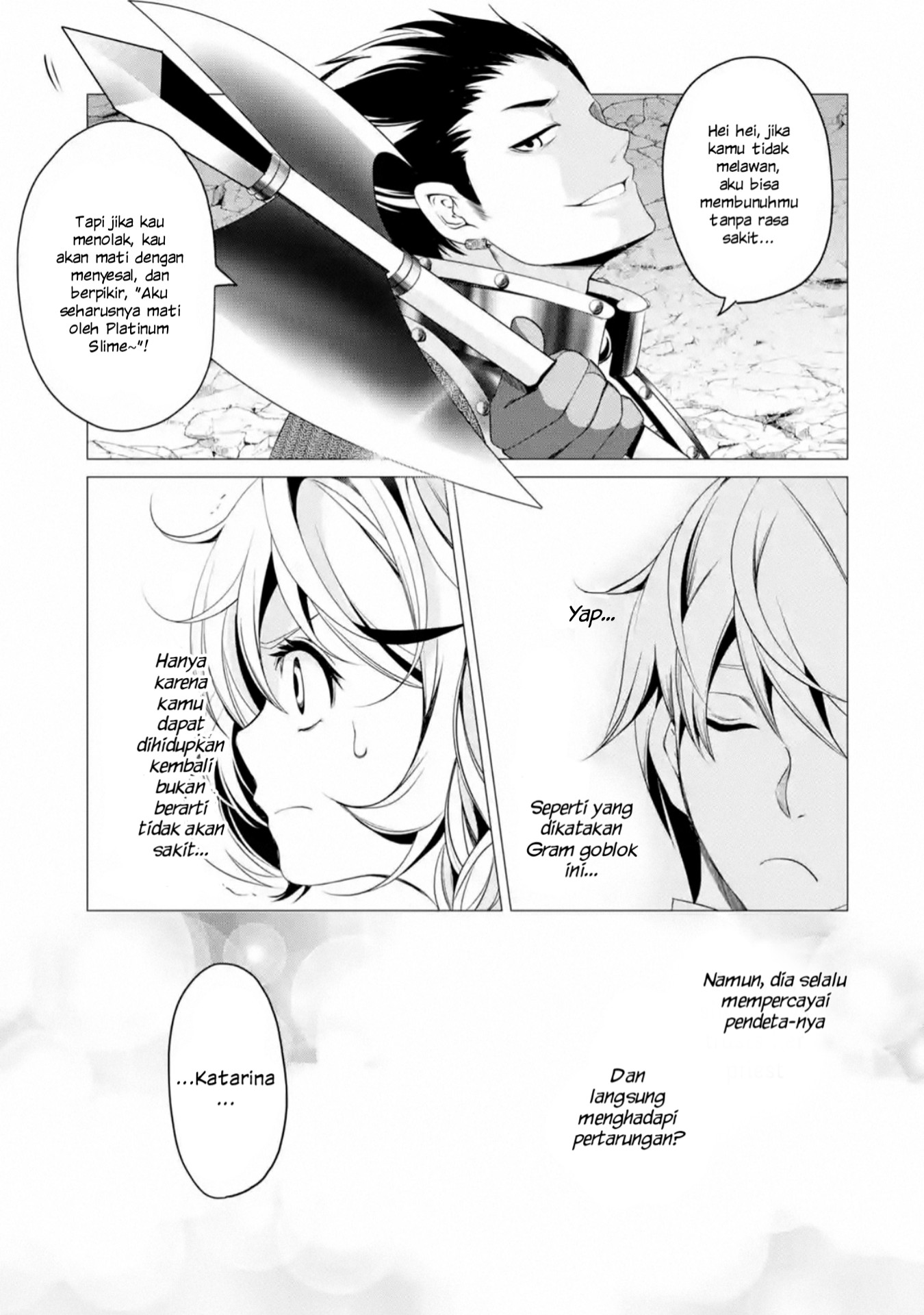 Kyoukaizutome no Shinkan desu ga, Yuusha no Zansatsu Shitai Tensou saretekuru no Kanben shite Hoshii desu Chapter 1.2 - halaman 25