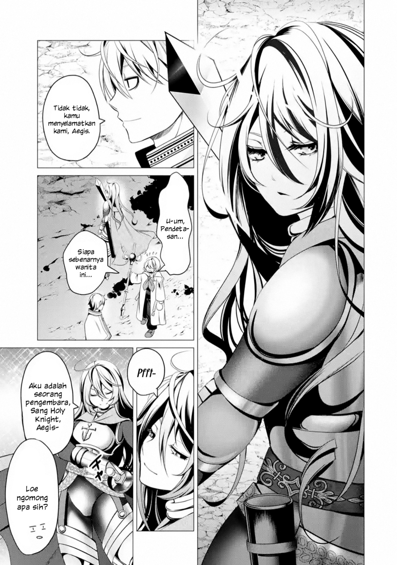 Kyoukaizutome no Shinkan desu ga, Yuusha no Zansatsu Shitai Tensou saretekuru no Kanben shite Hoshii desu Chapter 1.2 - halaman 30