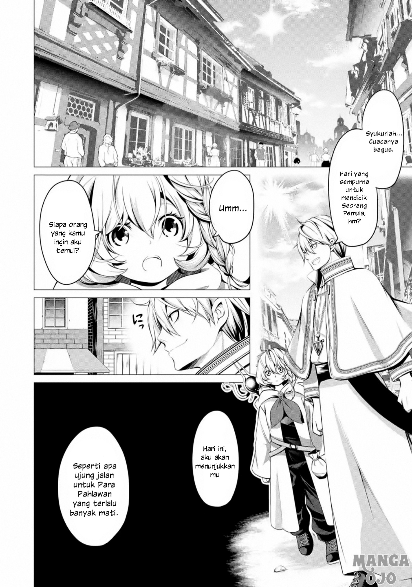 Kyoukaizutome no Shinkan desu ga, Yuusha no Zansatsu Shitai Tensou saretekuru no Kanben shite Hoshii desu Chapter 1.2 - halaman 6