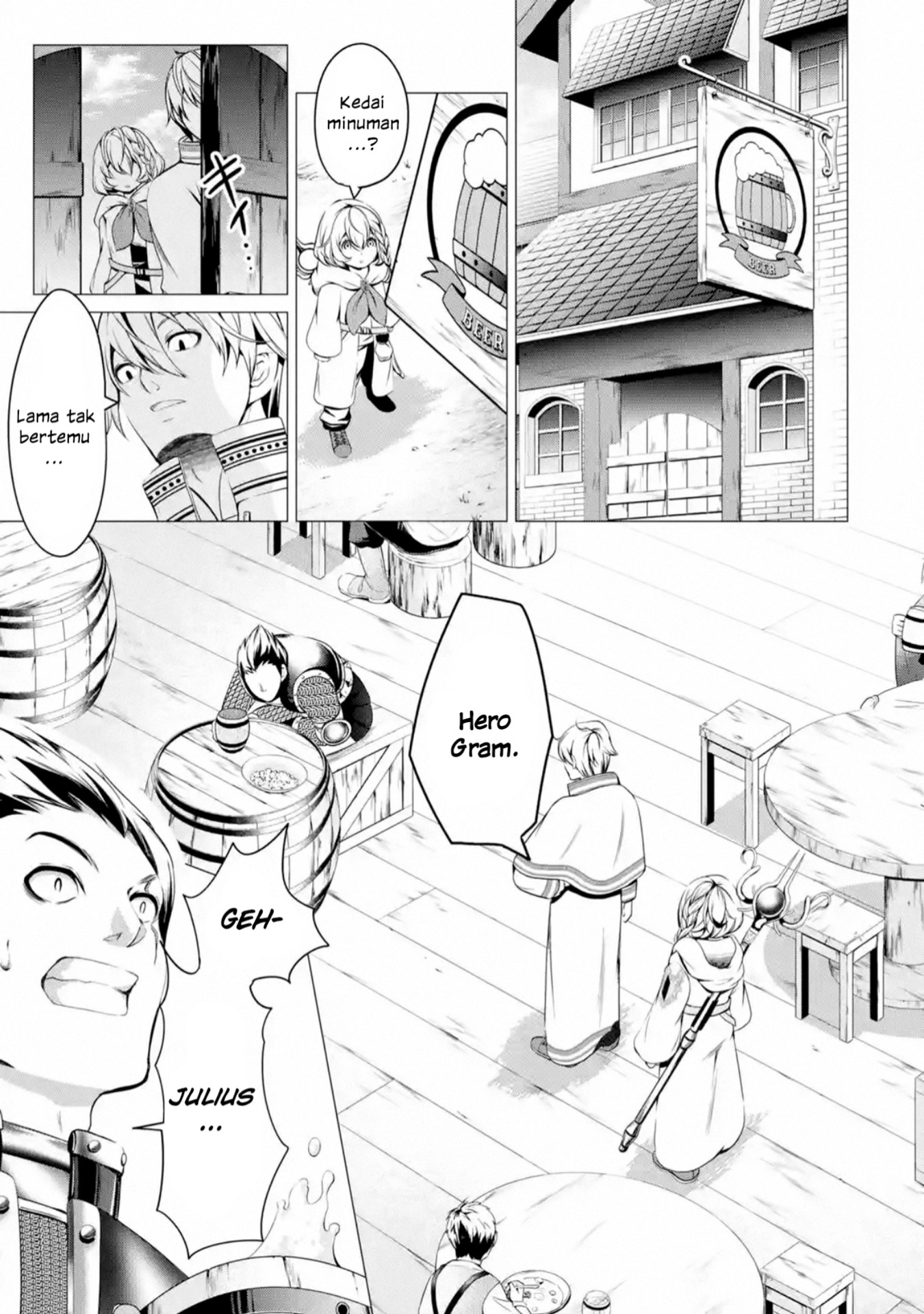Kyoukaizutome no Shinkan desu ga, Yuusha no Zansatsu Shitai Tensou saretekuru no Kanben shite Hoshii desu Chapter 1.2 - halaman 7
