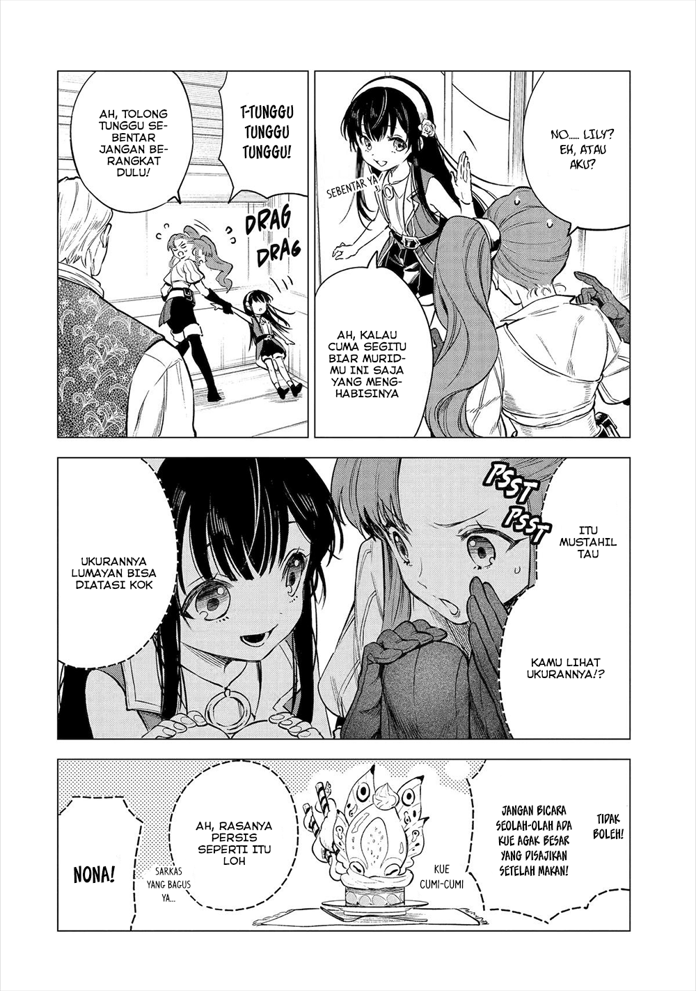 Kyouran Reijou Nia Liston: Byoujaku Reijou ni Tensei shita Kamigoroshi no Bujin no Karei naru Musouroku Chapter 17 - halaman 14