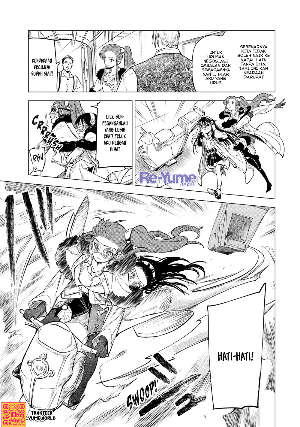 Kyouran Reijou Nia Liston: Byoujaku Reijou ni Tensei shita Kamigoroshi no Bujin no Karei naru Musouroku Chapter 17 - halaman 17