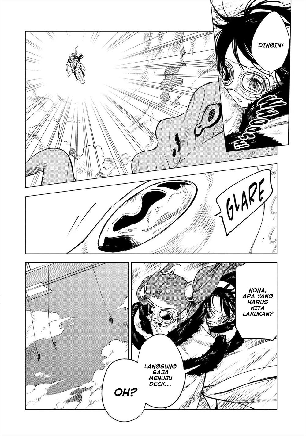 Kyouran Reijou Nia Liston: Byoujaku Reijou ni Tensei shita Kamigoroshi no Bujin no Karei naru Musouroku Chapter 17 - halaman 18