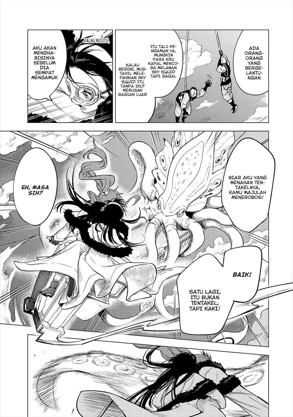 Kyouran Reijou Nia Liston: Byoujaku Reijou ni Tensei shita Kamigoroshi no Bujin no Karei naru Musouroku Chapter 17 - halaman 19