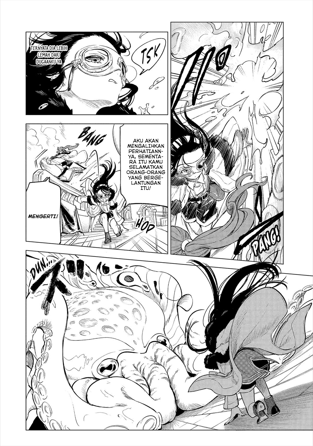 Kyouran Reijou Nia Liston: Byoujaku Reijou ni Tensei shita Kamigoroshi no Bujin no Karei naru Musouroku Chapter 17 - halaman 20
