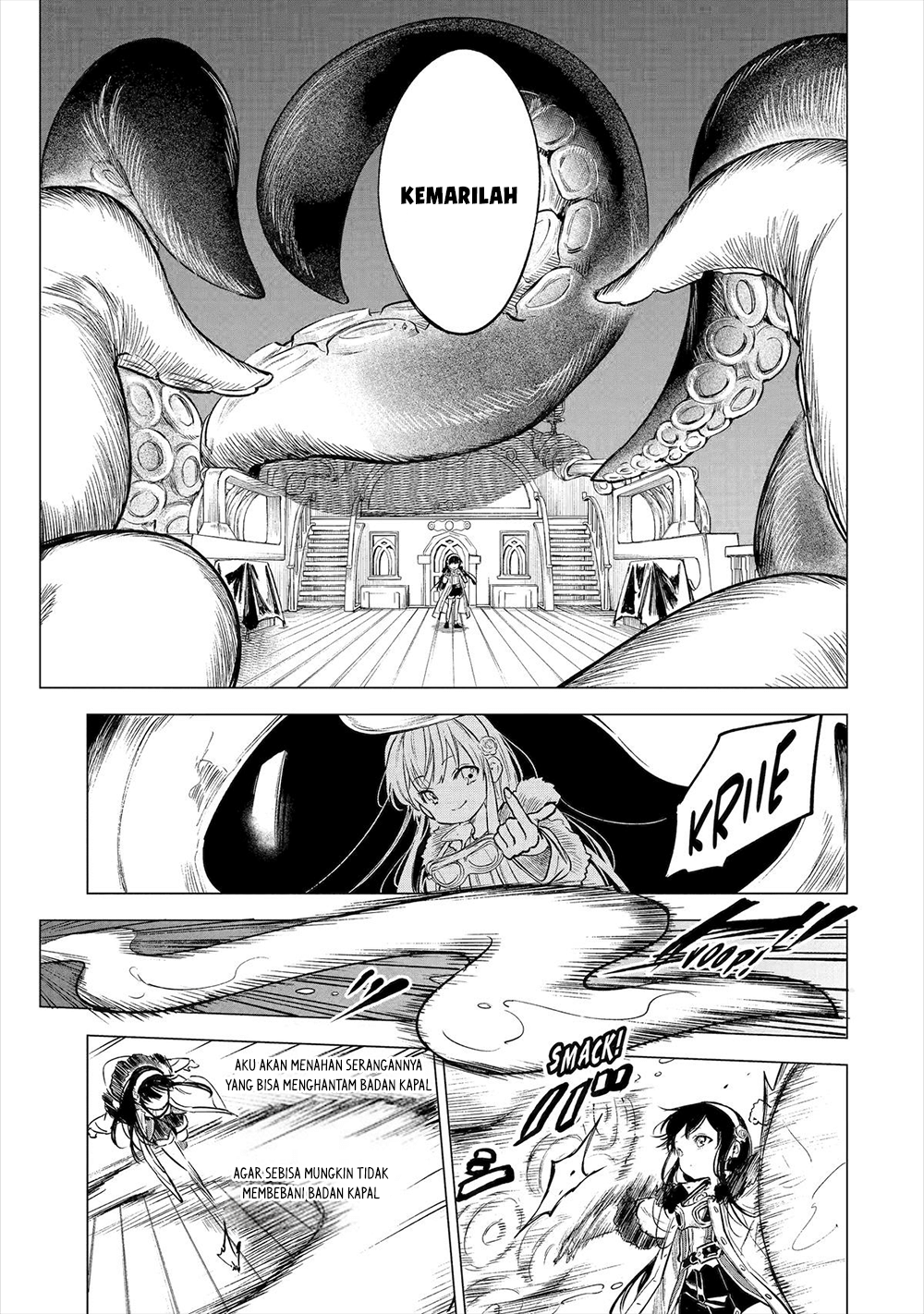 Kyouran Reijou Nia Liston: Byoujaku Reijou ni Tensei shita Kamigoroshi no Bujin no Karei naru Musouroku Chapter 17 - halaman 21