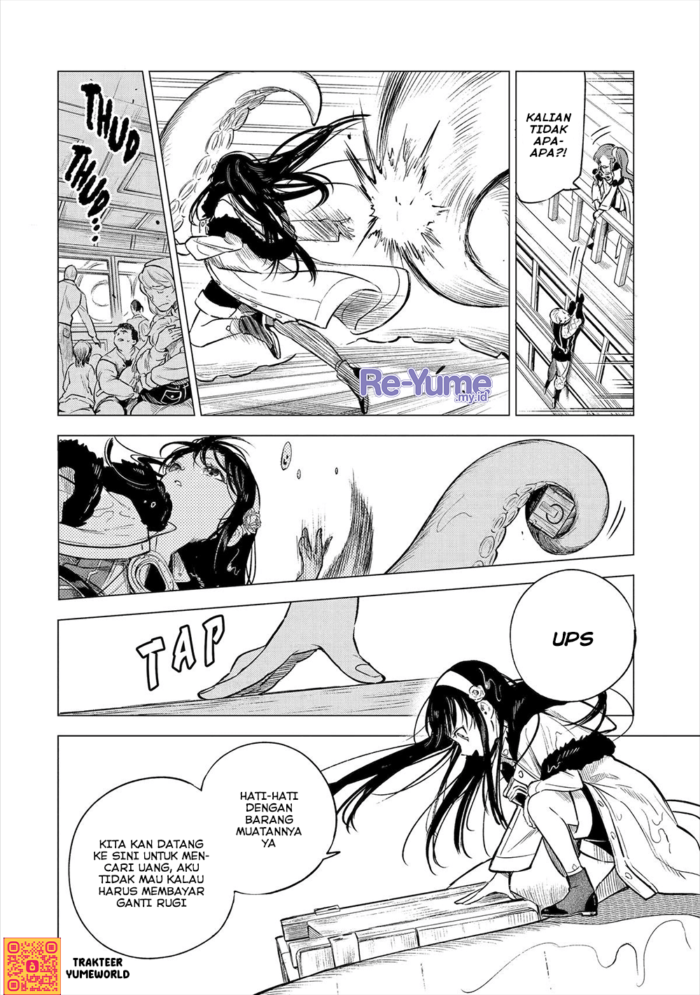 Kyouran Reijou Nia Liston: Byoujaku Reijou ni Tensei shita Kamigoroshi no Bujin no Karei naru Musouroku Chapter 17 - halaman 22