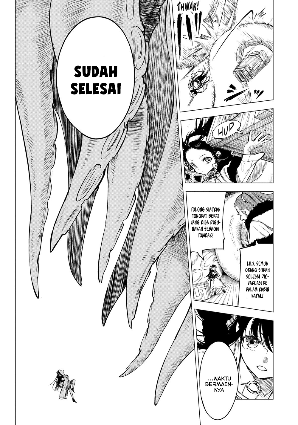 Kyouran Reijou Nia Liston: Byoujaku Reijou ni Tensei shita Kamigoroshi no Bujin no Karei naru Musouroku Chapter 17 - halaman 23