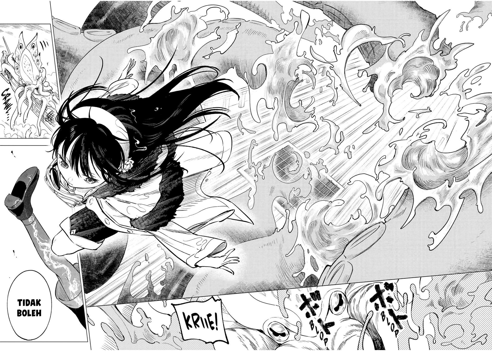 Kyouran Reijou Nia Liston: Byoujaku Reijou ni Tensei shita Kamigoroshi no Bujin no Karei naru Musouroku Chapter 17 - halaman 24