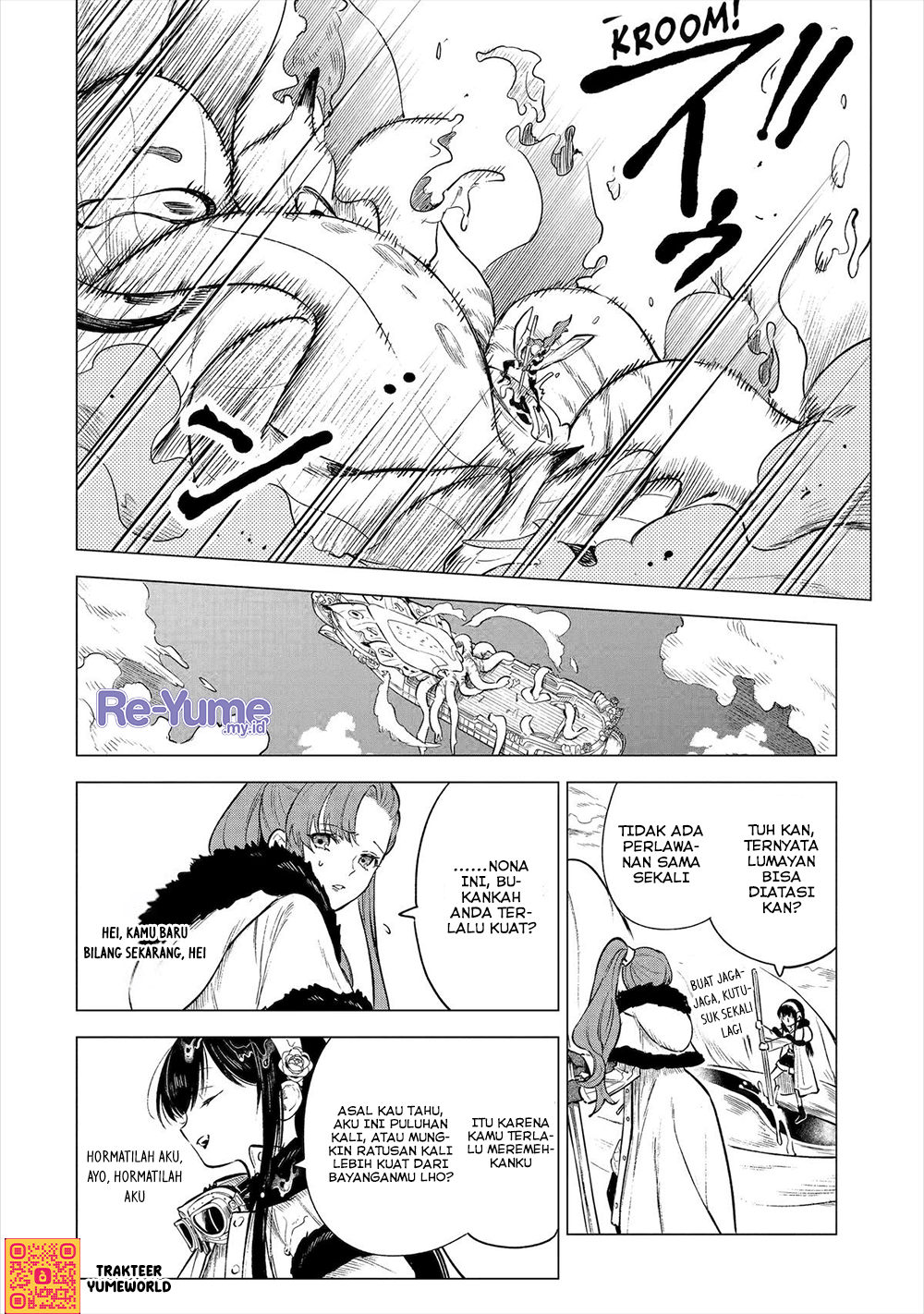 Kyouran Reijou Nia Liston: Byoujaku Reijou ni Tensei shita Kamigoroshi no Bujin no Karei naru Musouroku Chapter 17 - halaman 27