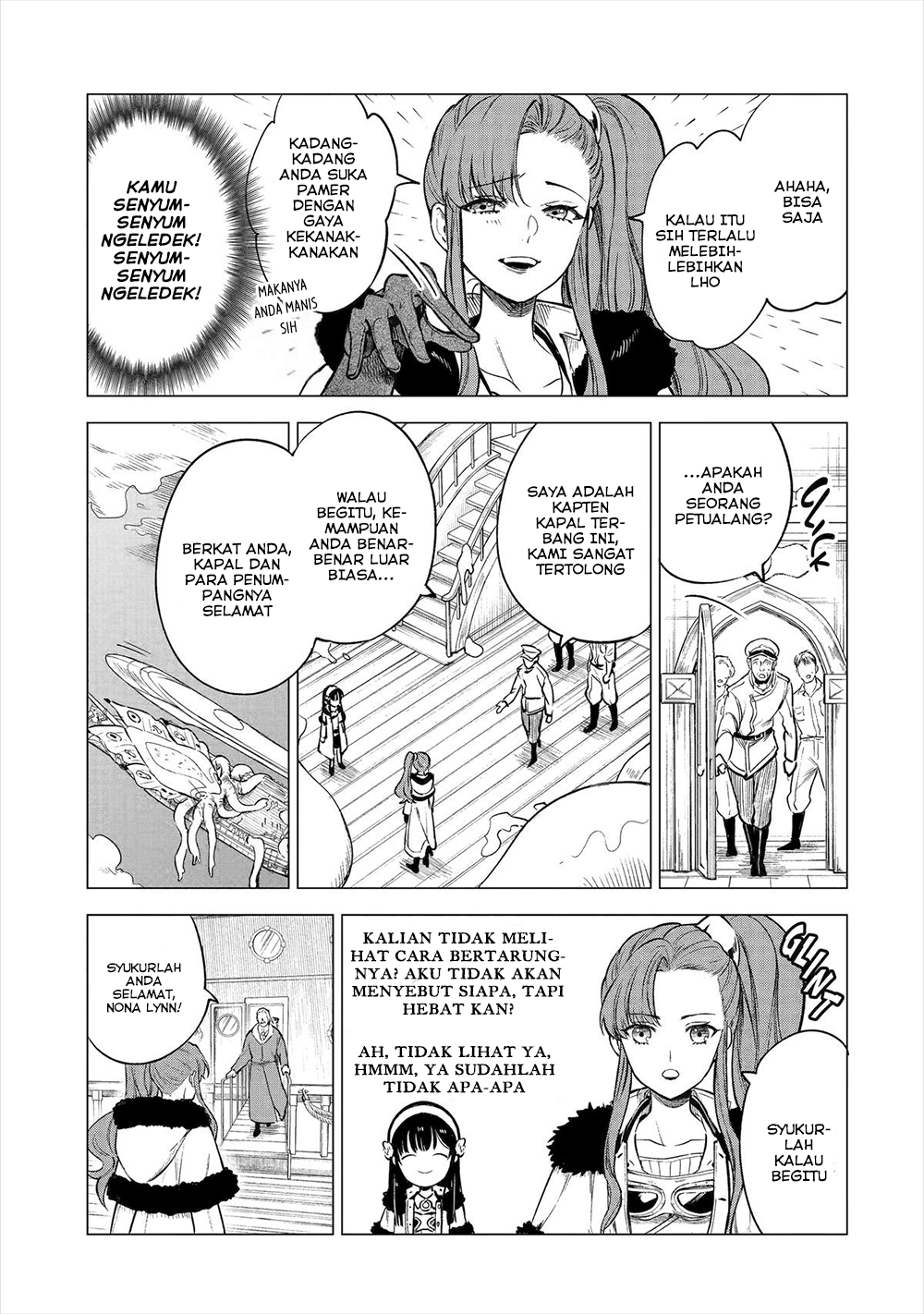 Kyouran Reijou Nia Liston: Byoujaku Reijou ni Tensei shita Kamigoroshi no Bujin no Karei naru Musouroku Chapter 17 - halaman 28