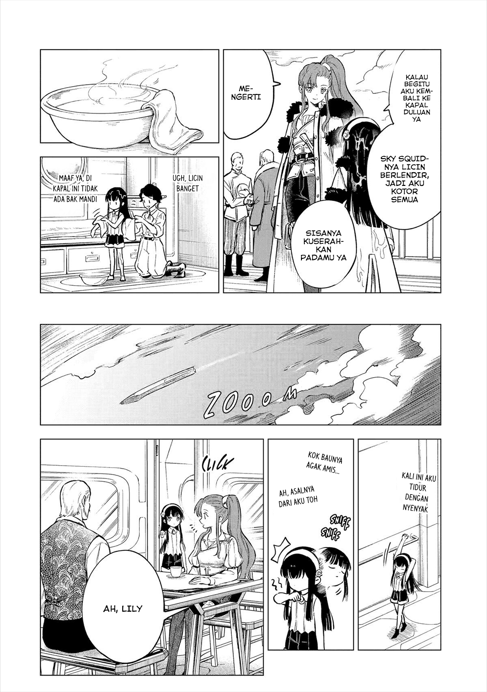 Kyouran Reijou Nia Liston: Byoujaku Reijou ni Tensei shita Kamigoroshi no Bujin no Karei naru Musouroku Chapter 17 - halaman 29