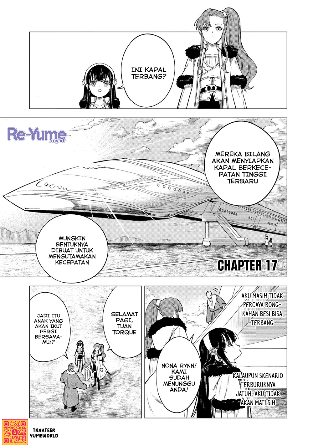 Kyouran Reijou Nia Liston: Byoujaku Reijou ni Tensei shita Kamigoroshi no Bujin no Karei naru Musouroku Chapter 17 - halaman 3