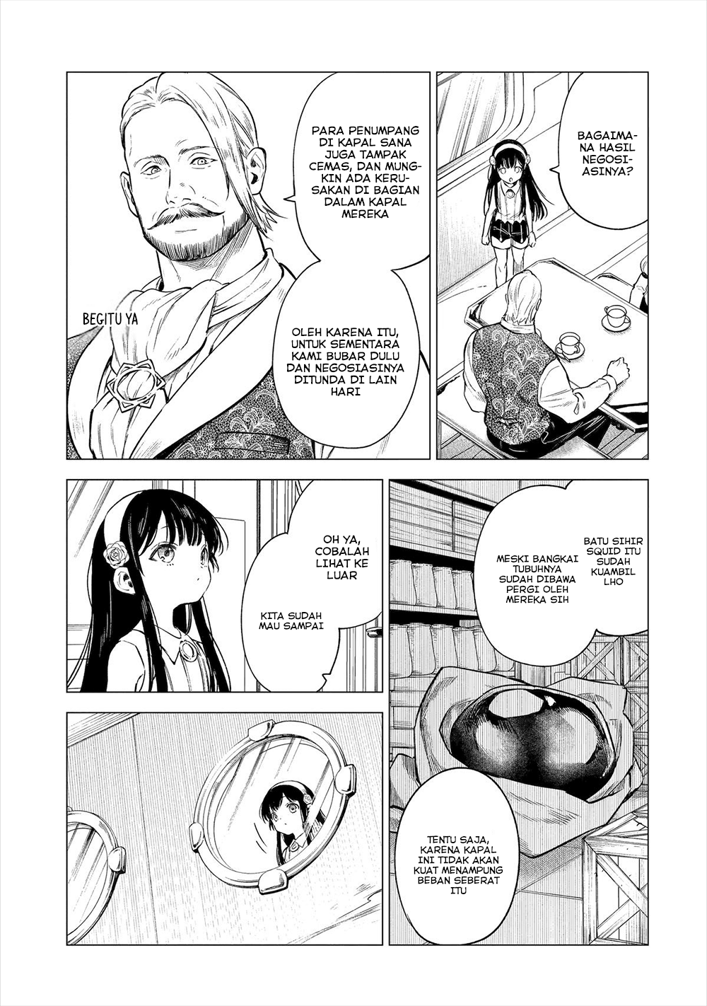 Kyouran Reijou Nia Liston: Byoujaku Reijou ni Tensei shita Kamigoroshi no Bujin no Karei naru Musouroku Chapter 17 - halaman 30