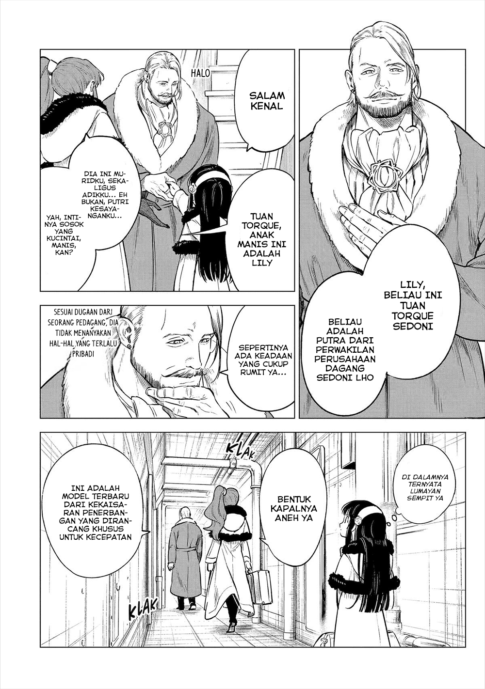 Kyouran Reijou Nia Liston: Byoujaku Reijou ni Tensei shita Kamigoroshi no Bujin no Karei naru Musouroku Chapter 17 - halaman 4
