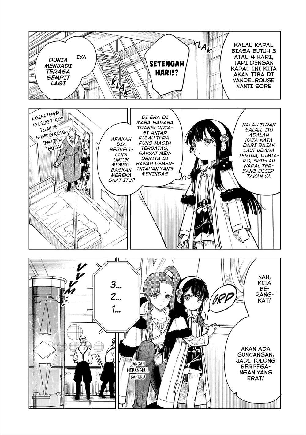 Kyouran Reijou Nia Liston: Byoujaku Reijou ni Tensei shita Kamigoroshi no Bujin no Karei naru Musouroku Chapter 17 - halaman 5