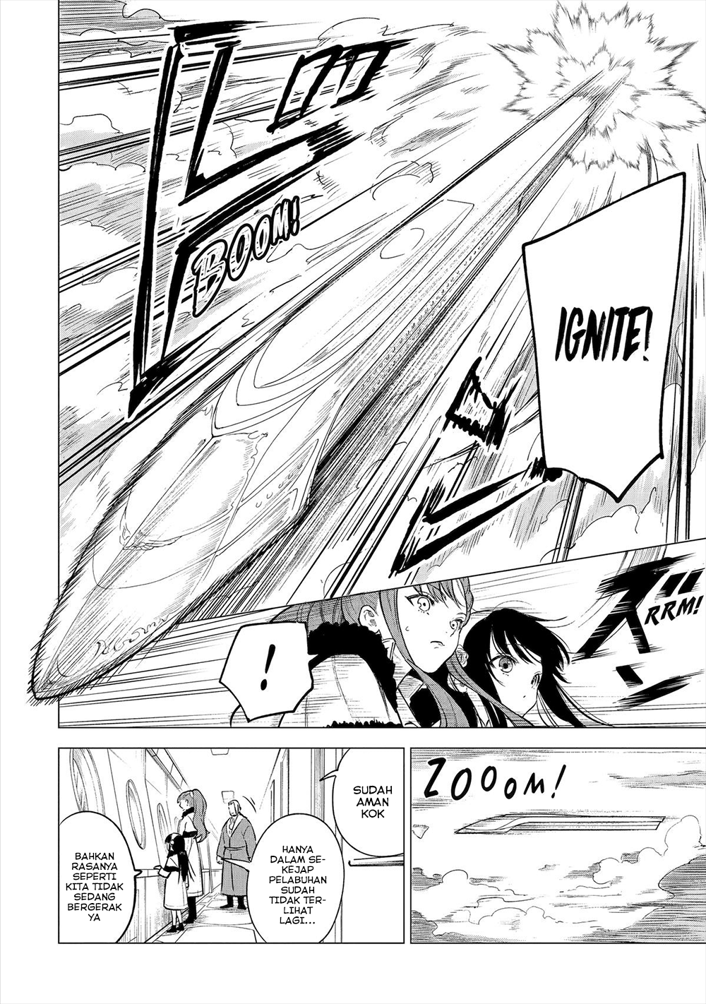 Kyouran Reijou Nia Liston: Byoujaku Reijou ni Tensei shita Kamigoroshi no Bujin no Karei naru Musouroku Chapter 17 - halaman 6