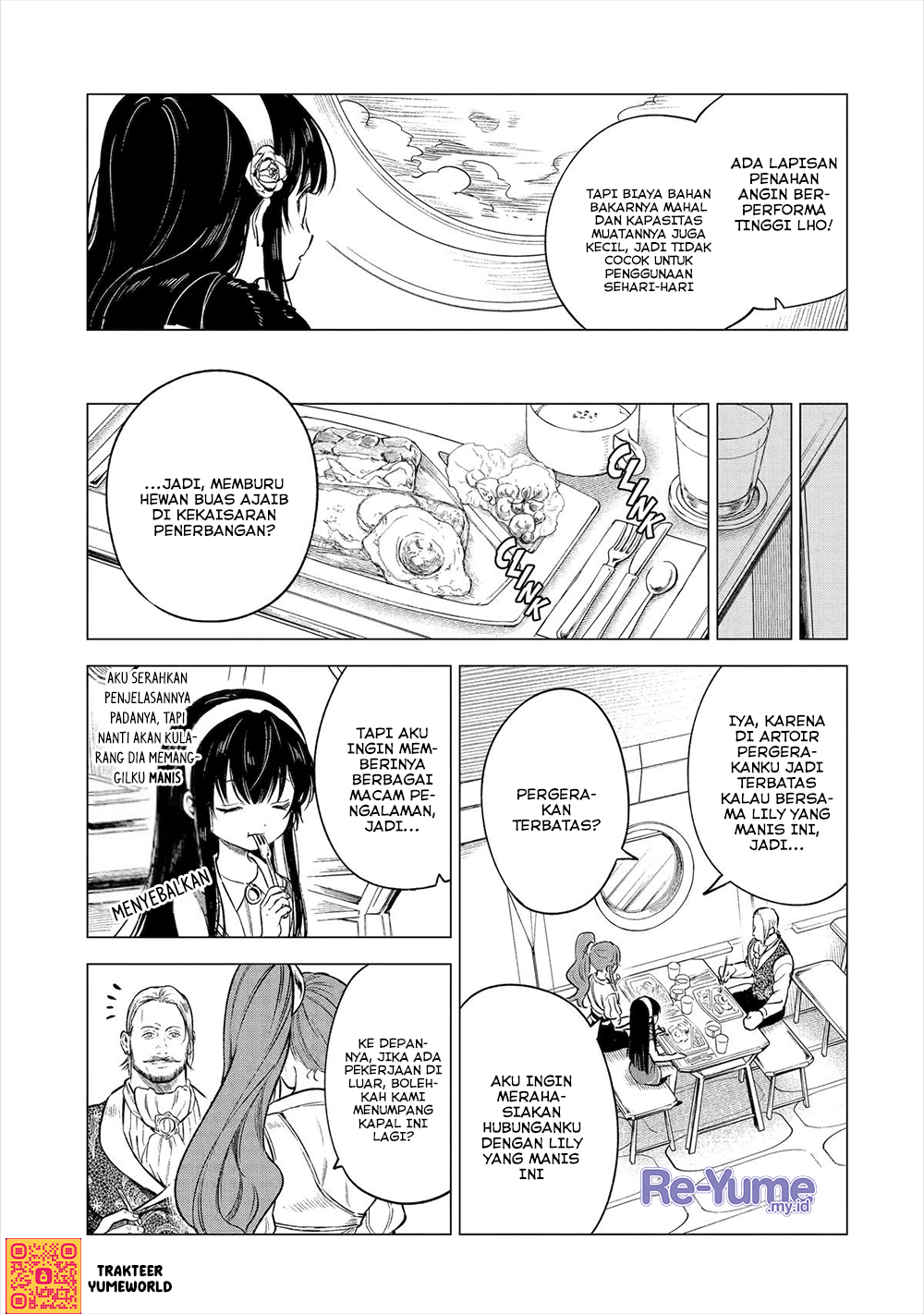 Kyouran Reijou Nia Liston: Byoujaku Reijou ni Tensei shita Kamigoroshi no Bujin no Karei naru Musouroku Chapter 17 - halaman 7