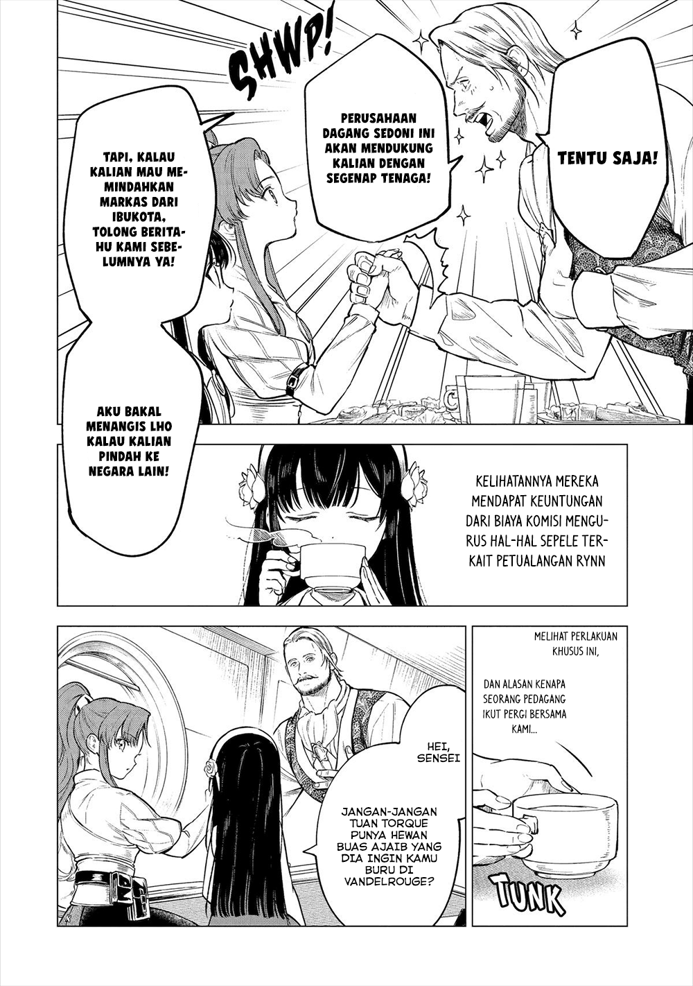 Kyouran Reijou Nia Liston: Byoujaku Reijou ni Tensei shita Kamigoroshi no Bujin no Karei naru Musouroku Chapter 17 - halaman 8