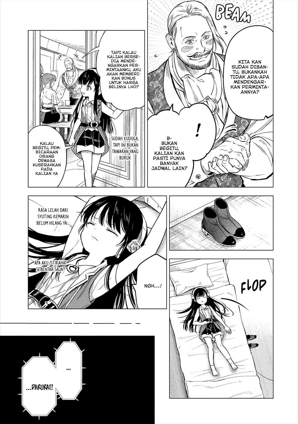 Kyouran Reijou Nia Liston: Byoujaku Reijou ni Tensei shita Kamigoroshi no Bujin no Karei naru Musouroku Chapter 17 - halaman 9