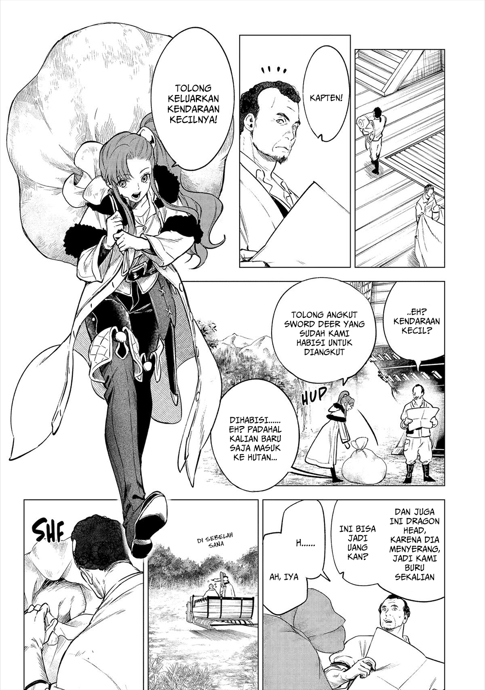 Kyouran Reijou Nia Liston: Byoujaku Reijou ni Tensei shita Kamigoroshi no Bujin no Karei naru Musouroku Chapter 18 - halaman 10
