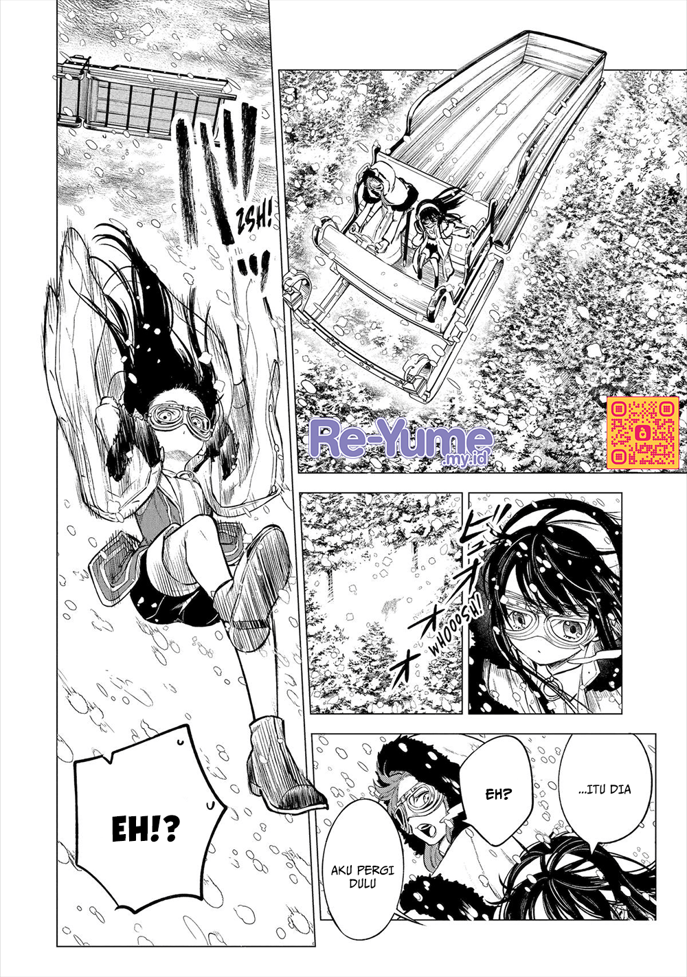 Kyouran Reijou Nia Liston: Byoujaku Reijou ni Tensei shita Kamigoroshi no Bujin no Karei naru Musouroku Chapter 18 - halaman 13