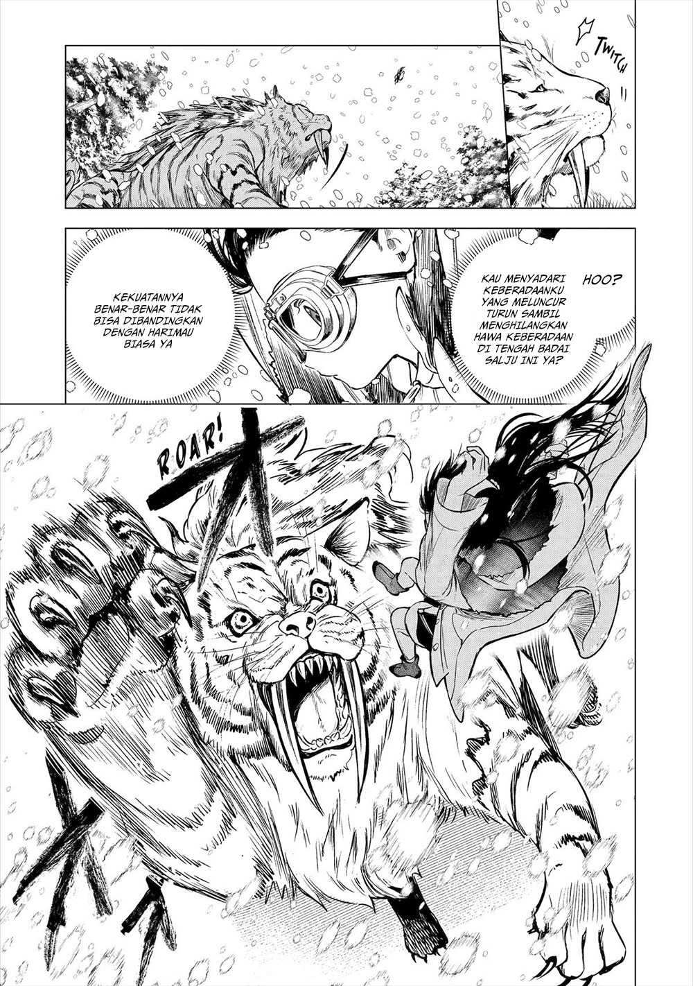 Kyouran Reijou Nia Liston: Byoujaku Reijou ni Tensei shita Kamigoroshi no Bujin no Karei naru Musouroku Chapter 18 - halaman 14