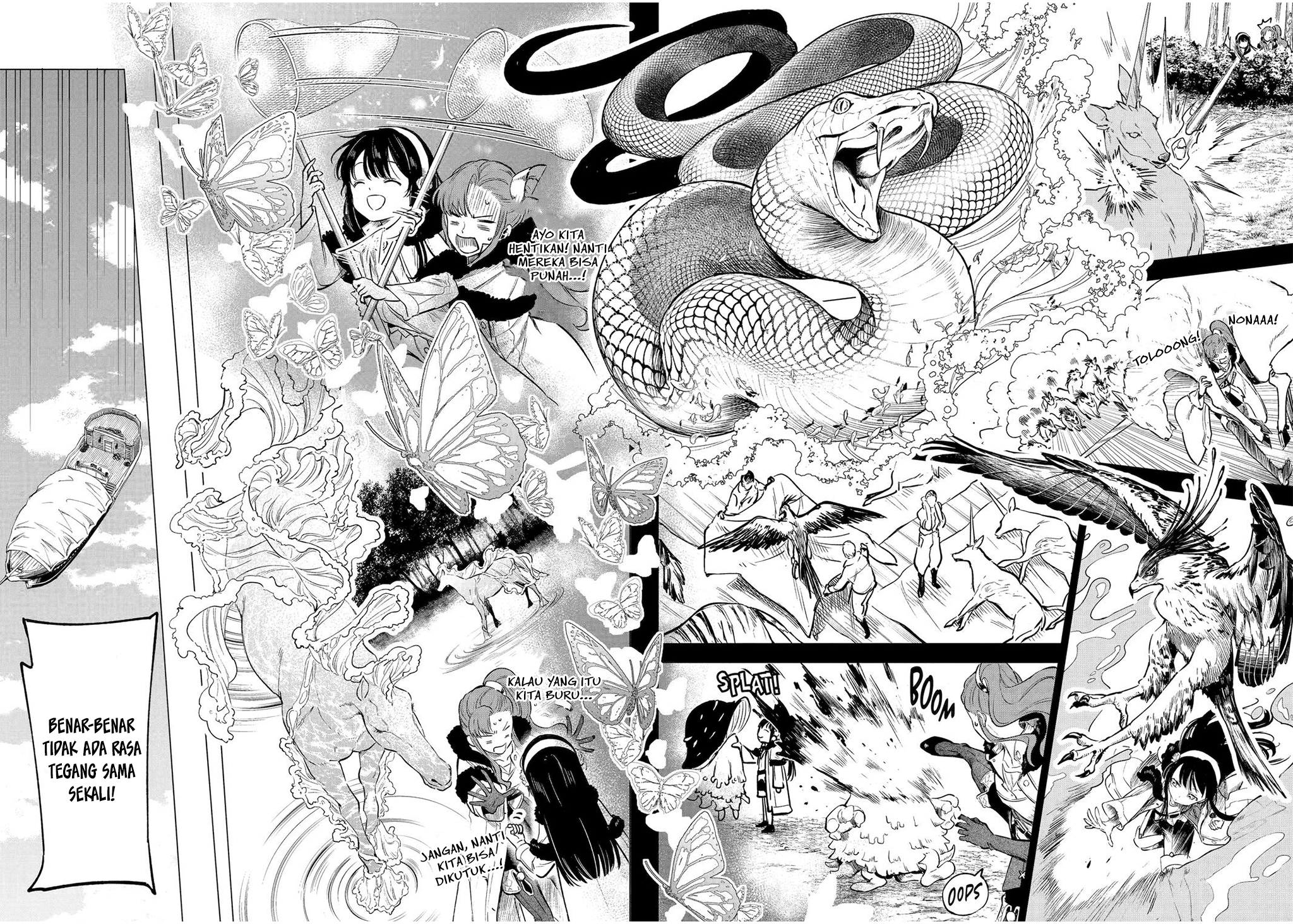 Kyouran Reijou Nia Liston: Byoujaku Reijou ni Tensei shita Kamigoroshi no Bujin no Karei naru Musouroku Chapter 18 - halaman 17