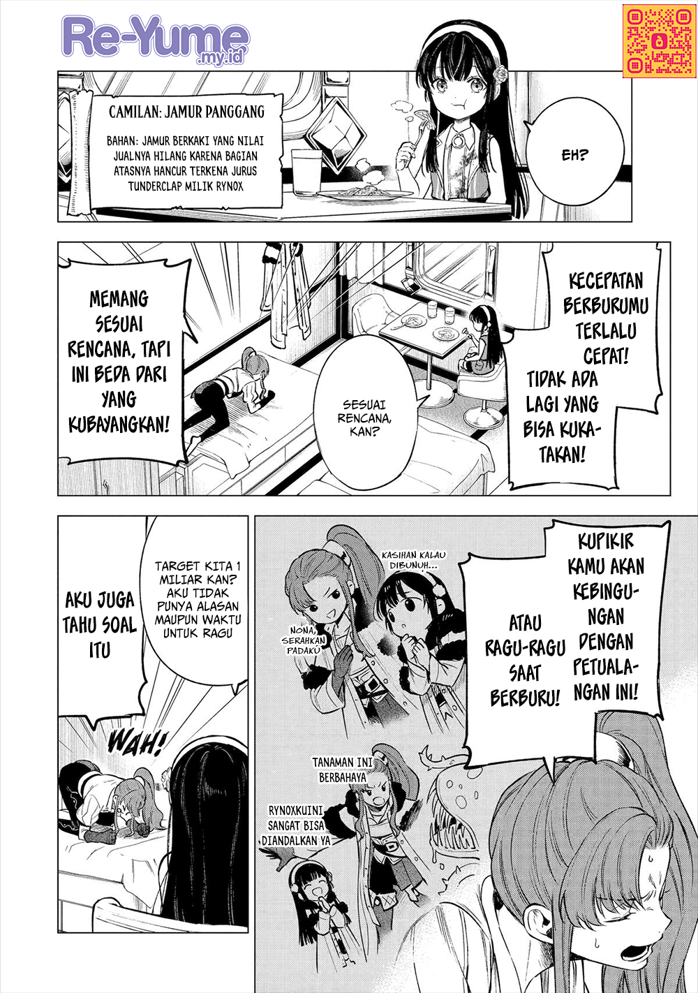 Kyouran Reijou Nia Liston: Byoujaku Reijou ni Tensei shita Kamigoroshi no Bujin no Karei naru Musouroku Chapter 18 - halaman 18