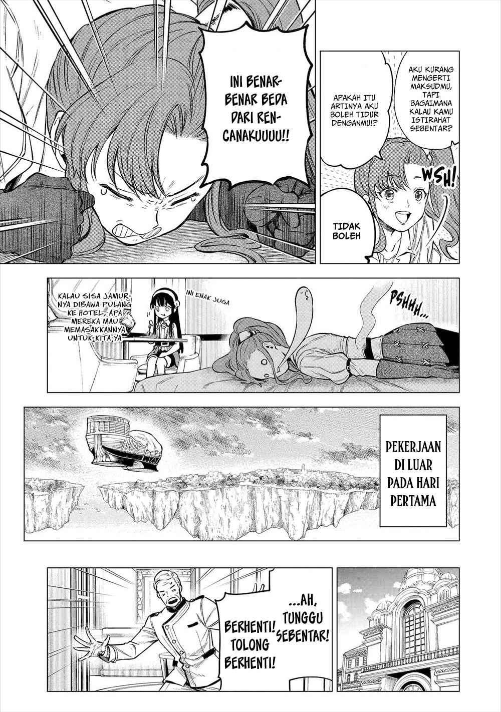 Kyouran Reijou Nia Liston: Byoujaku Reijou ni Tensei shita Kamigoroshi no Bujin no Karei naru Musouroku Chapter 18 - halaman 19
