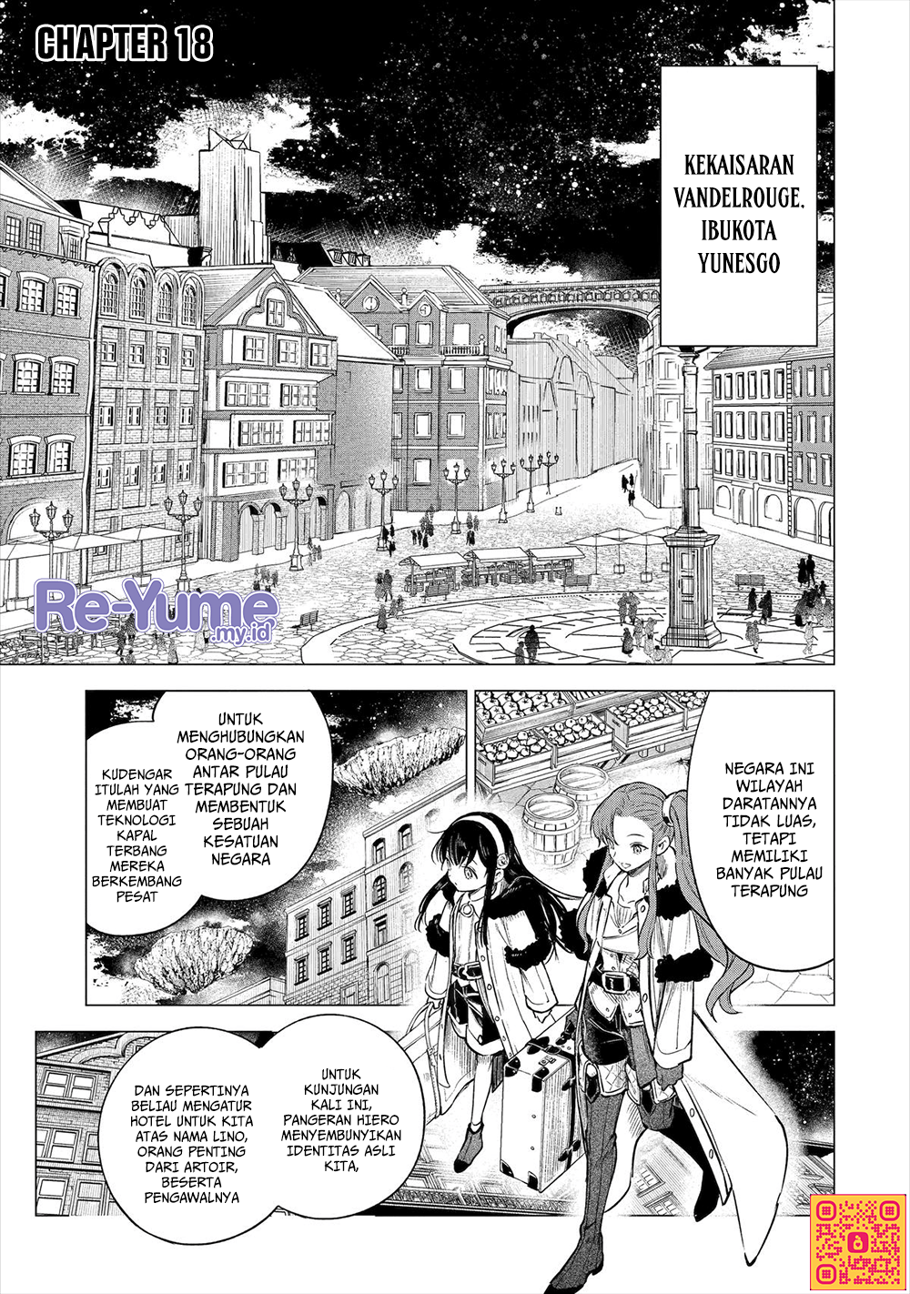 Kyouran Reijou Nia Liston: Byoujaku Reijou ni Tensei shita Kamigoroshi no Bujin no Karei naru Musouroku Chapter 18 - halaman 2