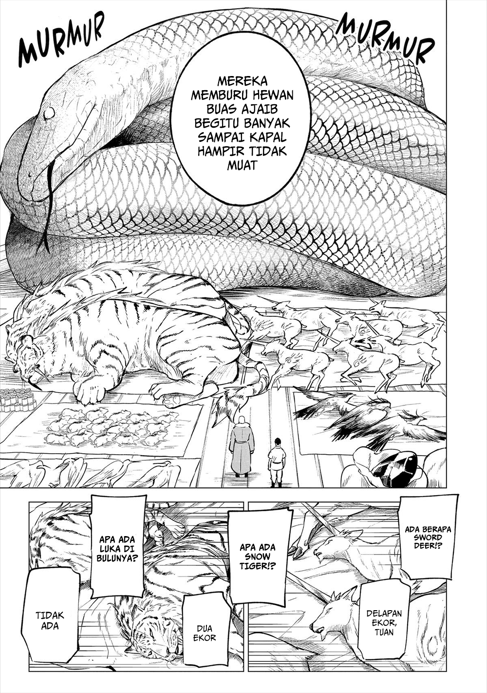 Kyouran Reijou Nia Liston: Byoujaku Reijou ni Tensei shita Kamigoroshi no Bujin no Karei naru Musouroku Chapter 18 - halaman 21