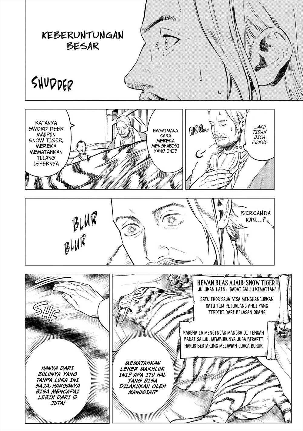Kyouran Reijou Nia Liston: Byoujaku Reijou ni Tensei shita Kamigoroshi no Bujin no Karei naru Musouroku Chapter 18 - halaman 22