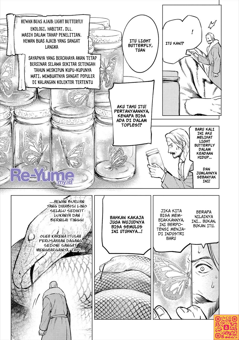 Kyouran Reijou Nia Liston: Byoujaku Reijou ni Tensei shita Kamigoroshi no Bujin no Karei naru Musouroku Chapter 18 - halaman 23