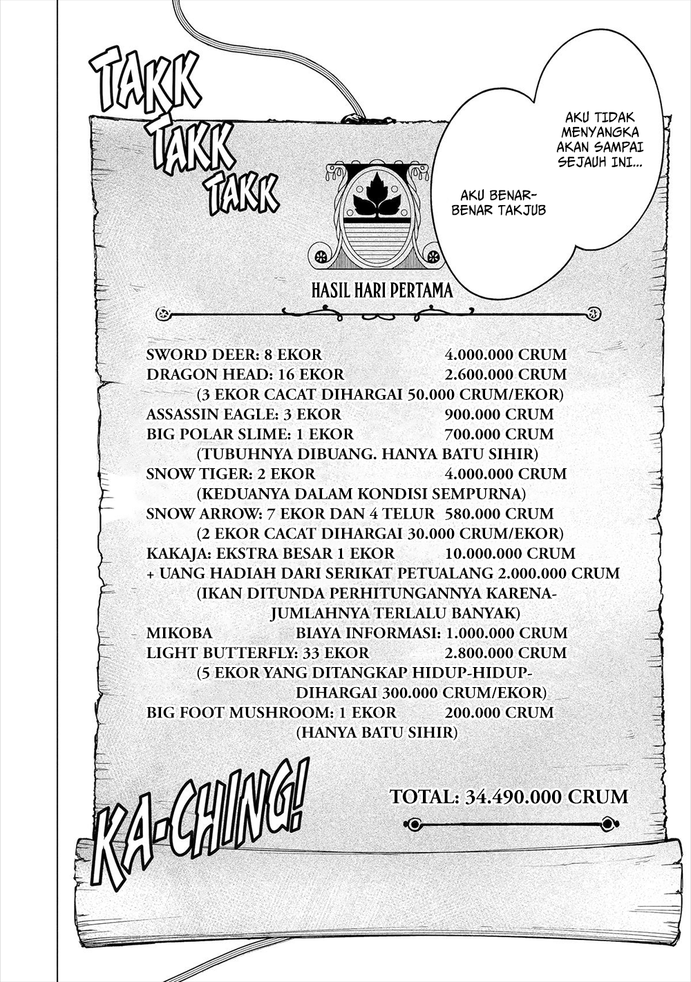 Kyouran Reijou Nia Liston: Byoujaku Reijou ni Tensei shita Kamigoroshi no Bujin no Karei naru Musouroku Chapter 18 - halaman 24