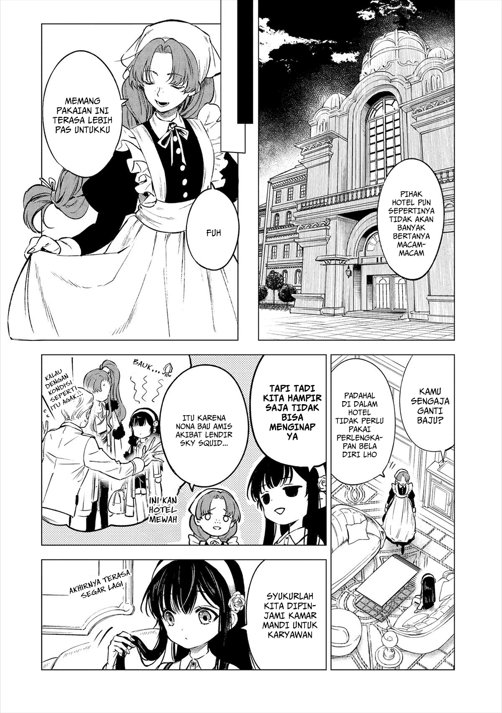 Kyouran Reijou Nia Liston: Byoujaku Reijou ni Tensei shita Kamigoroshi no Bujin no Karei naru Musouroku Chapter 18 - halaman 3