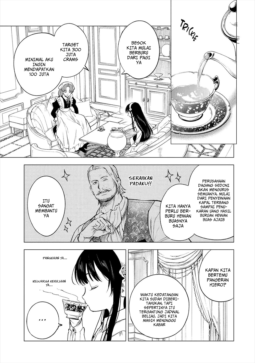 Kyouran Reijou Nia Liston: Byoujaku Reijou ni Tensei shita Kamigoroshi no Bujin no Karei naru Musouroku Chapter 18 - halaman 4