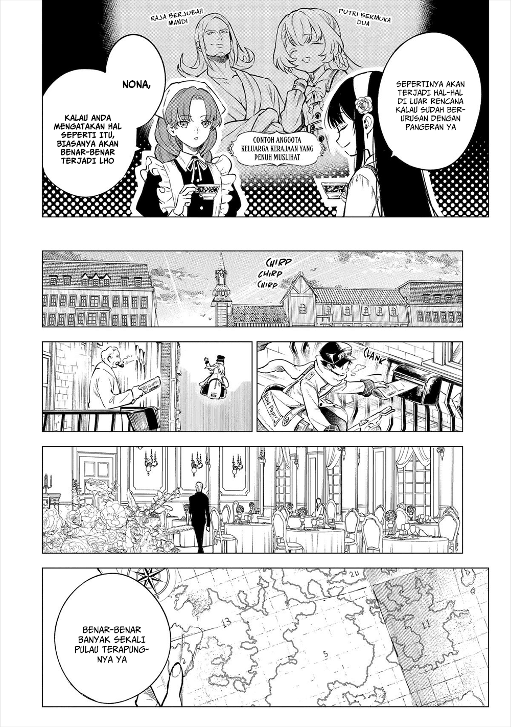 Kyouran Reijou Nia Liston: Byoujaku Reijou ni Tensei shita Kamigoroshi no Bujin no Karei naru Musouroku Chapter 18 - halaman 5