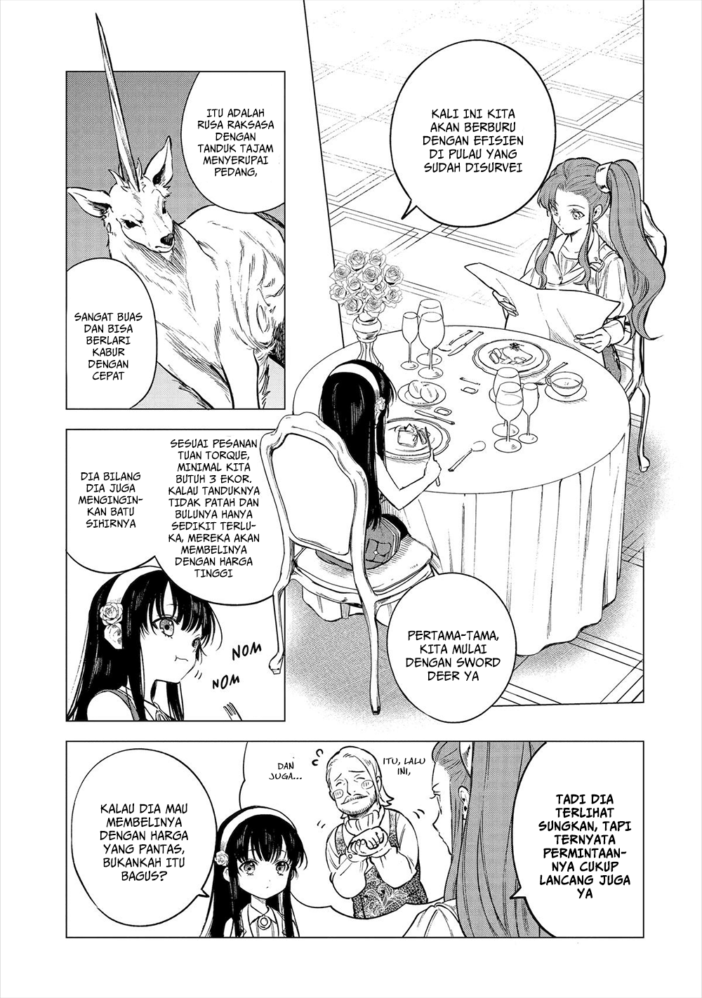 Kyouran Reijou Nia Liston: Byoujaku Reijou ni Tensei shita Kamigoroshi no Bujin no Karei naru Musouroku Chapter 18 - halaman 6
